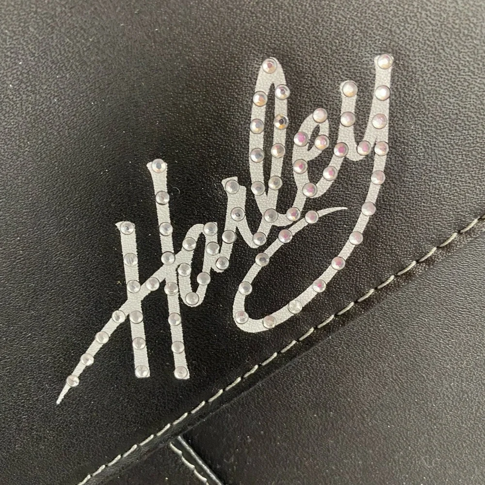 NWB Leather Harley I-pad Cover